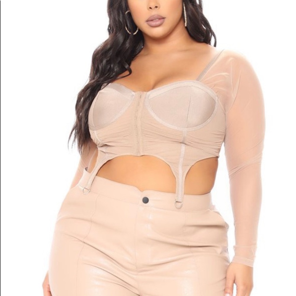 Corset top